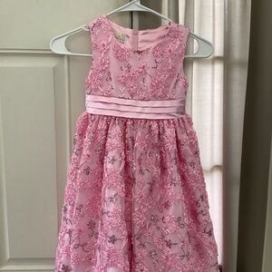 American Princess sequined dress, size 6x, lite pink